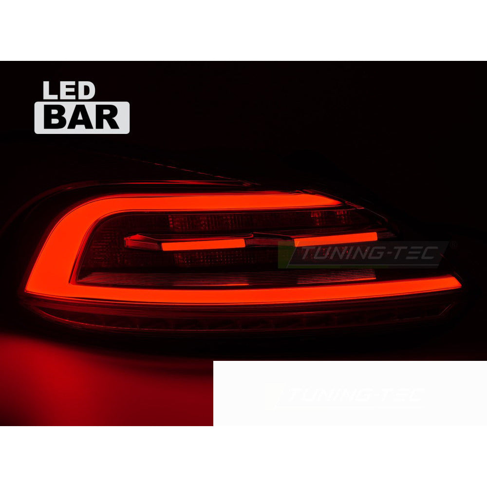 LED Bar Fanali Posteriori Fumé Sequenziali per Volkswagen Scirocco III