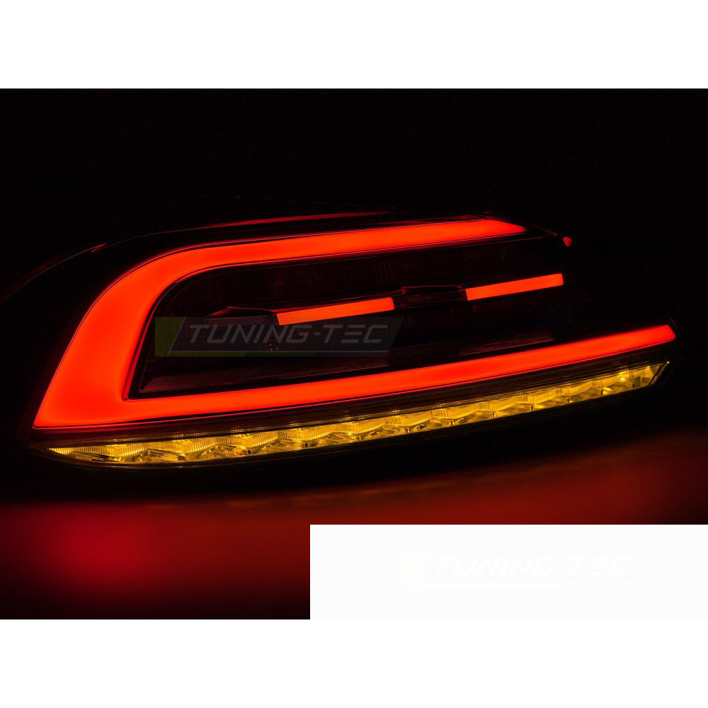LED Bar Fanali Posteriori Fumé Sequenziali per Volkswagen Scirocco III