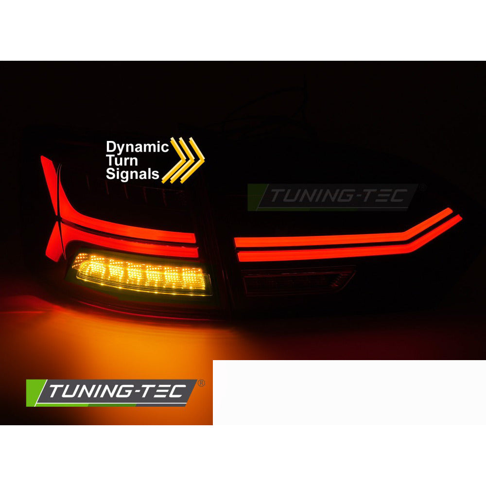 LED Bar Fanali Posteriori Rosso Bianco per Volkswagen Jetta VI (2011-2014)
