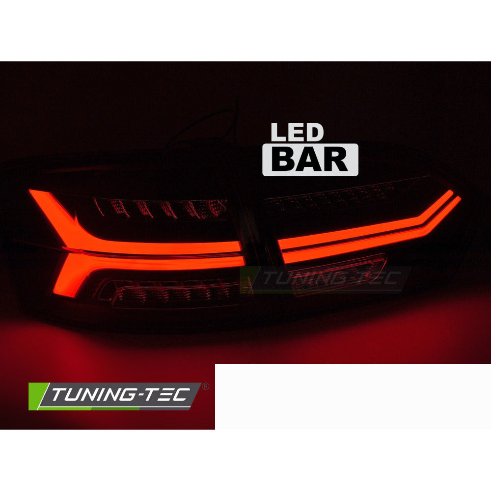 LED Bar Fanali Posteriori Fumé per Volkswagen Jetta VI (2011-2014) Fanali Fumè