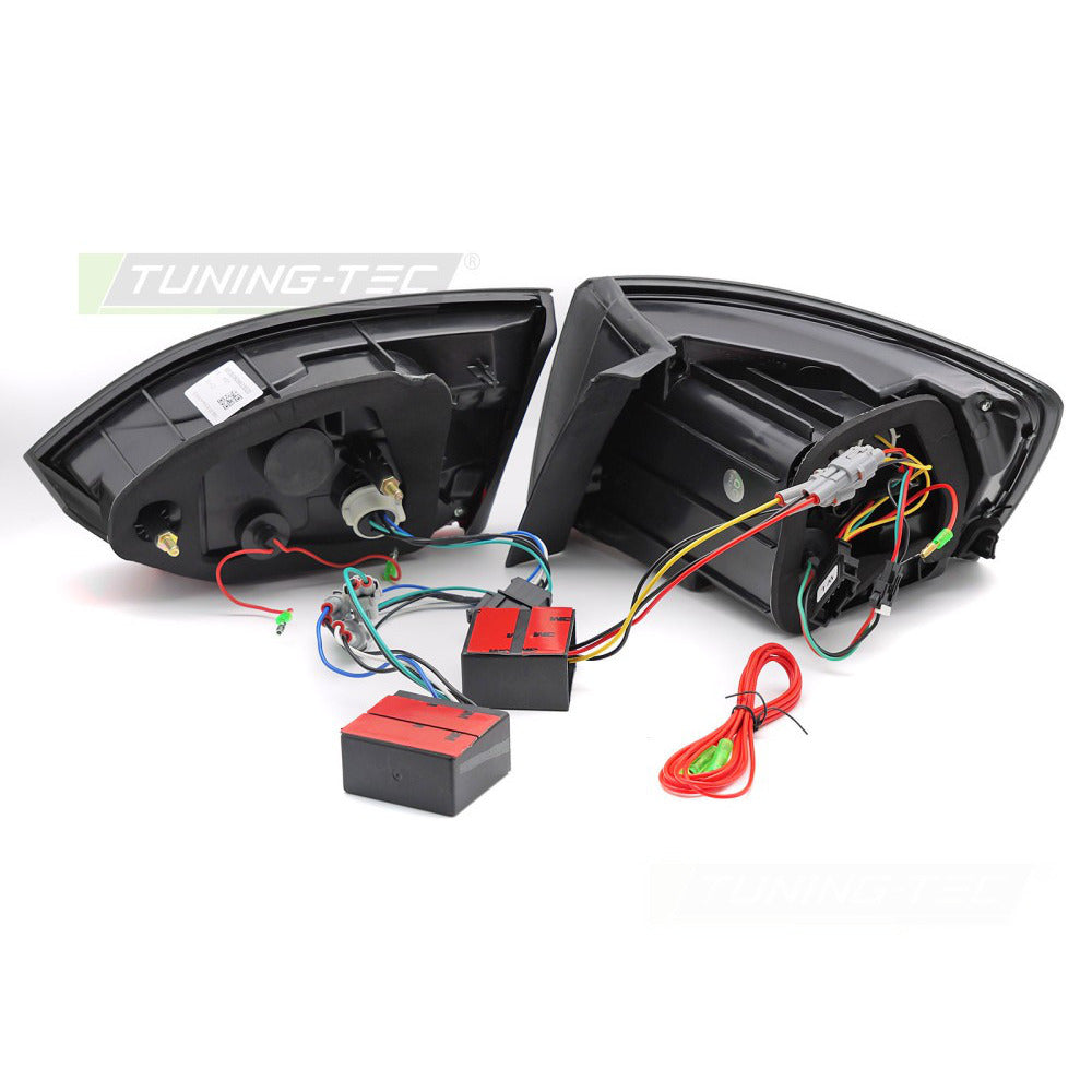LED Bar Fanali Posteriori Fumé per Volkswagen Jetta VI (2011-2014) Fanali Fumè