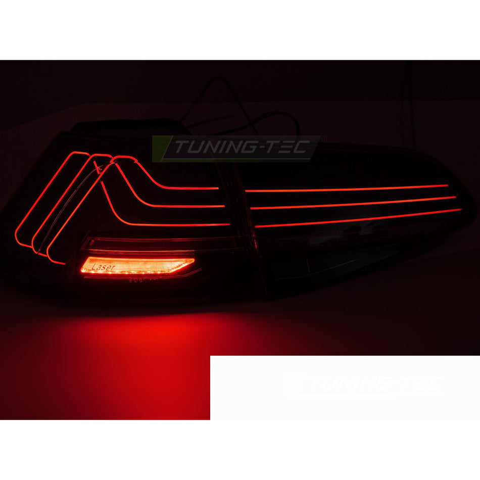 LED Fanali Posteriori Laser Rosso LED Sequenziali per Volkswagen Golf VII
