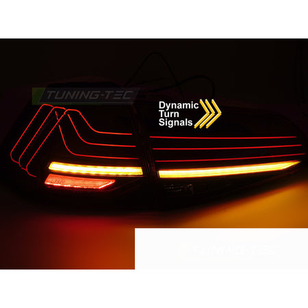 Fanali Posteriori LED Fumè Sequenziali per Volkswagen GOLF 7 (2013-2017)