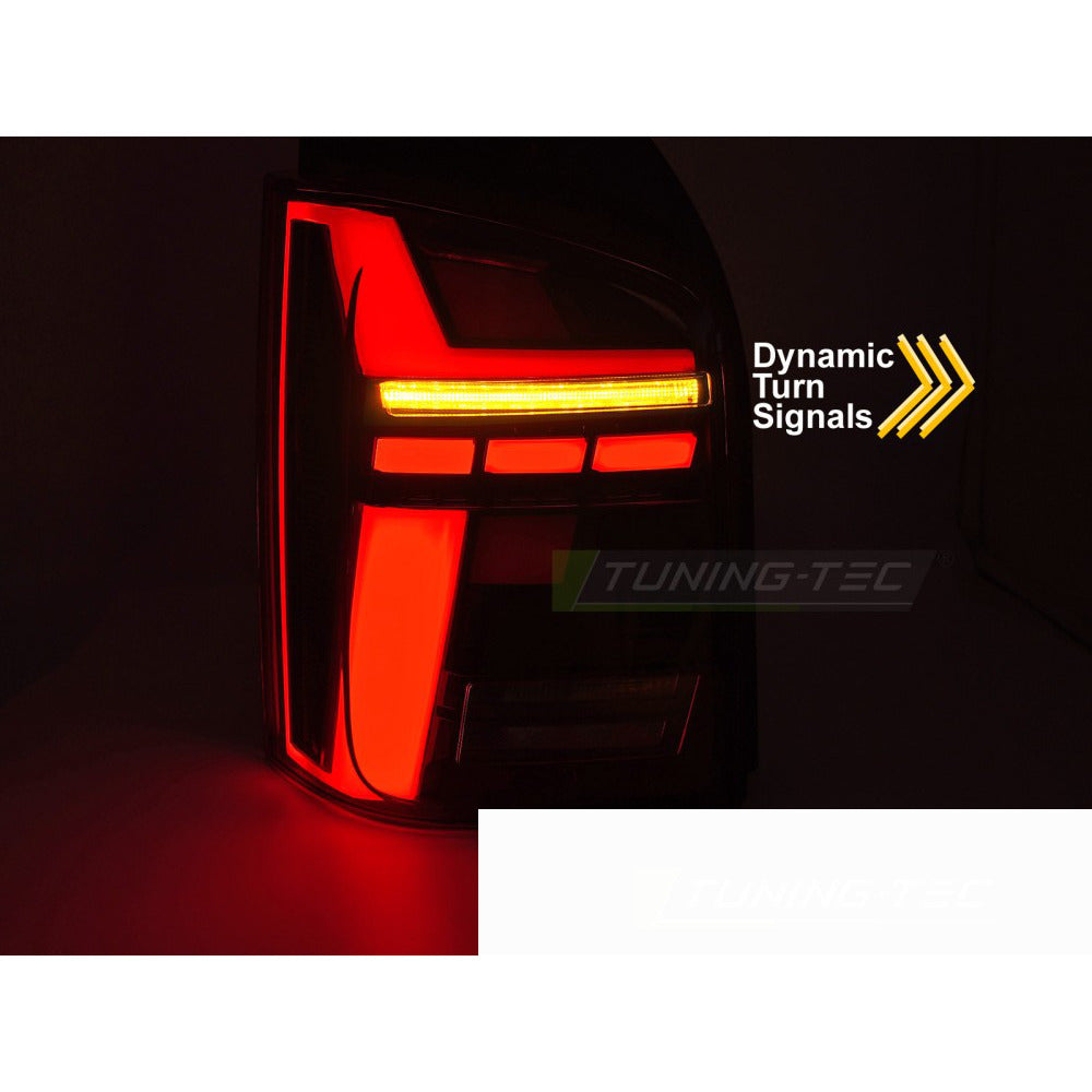 LED Bar Fanali Posteriori Fumé Sequenziali per Volkswagen T5 (anni 2004-2015)