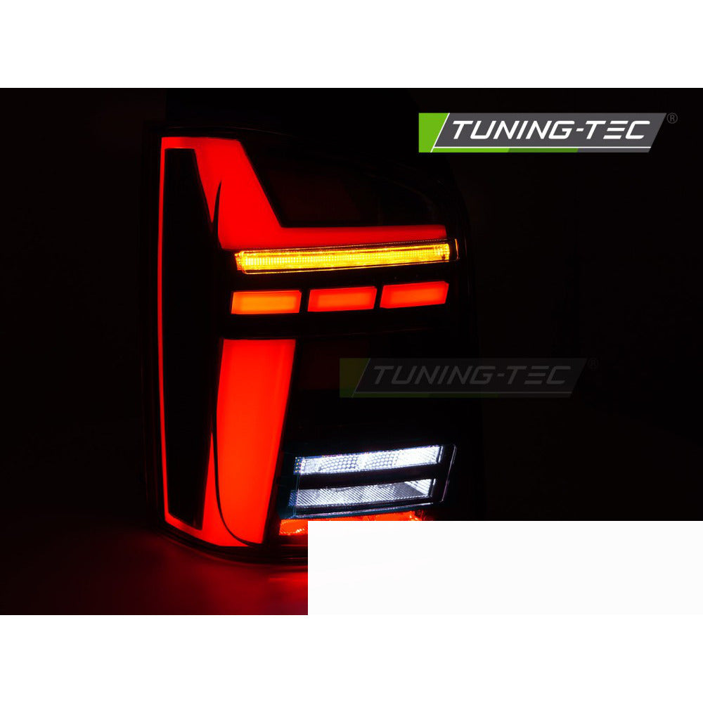 LED Bar Fanali Posteriori Fumé Sequenziali per Volkswagen T5 (anni 2004-2015)