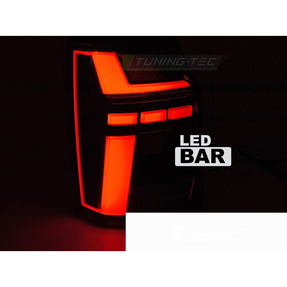 Fanali Posteriori LED Bar Rossi Sequenziali per Volkswagen T6 (2015-2024)