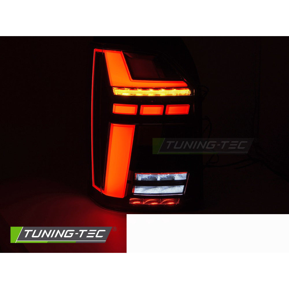 Fanali Posteriori LED Bar Rossi Sequenziali per Volkswagen T6 (2015-2024)