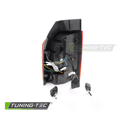 Fanali Posteriori LED Bar Rossi Sequenziali per Volkswagen T6 (2015-2024)
