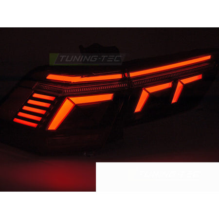 LED Bar Fanali Posteriori Rosso per Volkswagen Tiguan II (2020-2024)
