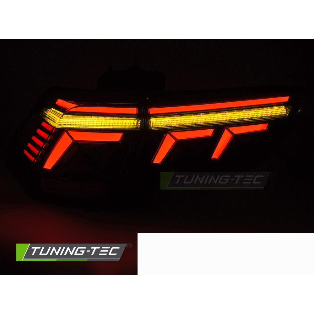 LED Bar Fanali Posteriori Rosso per Volkswagen Tiguan II (2020-2024)