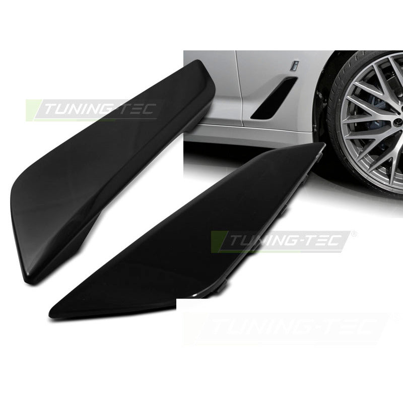 Strips Nero Lucido per BMW Serie 5 G30 (anni 2017-2020) Accessorio Tuning Auto
