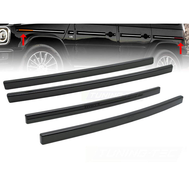 Strips Nero per Mercedes W464 AMG (anni 2018 e Seguenti) Accessorio Tuning Auto