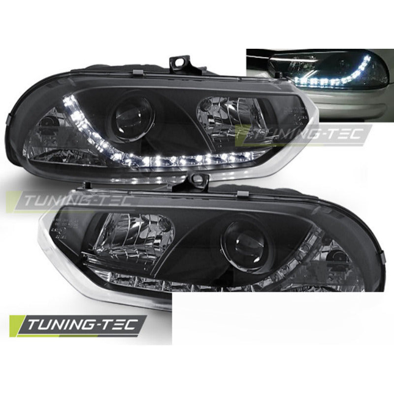 Alfa Romeo 156 10.97-06.03 Daylight Nero Accessorio Esterno Auto