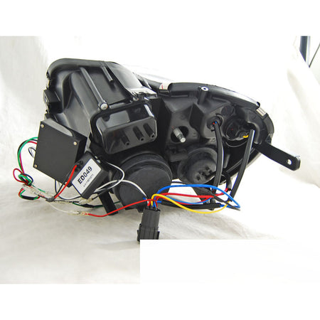 Alfa Romeo Mito 08-19 Tru DRL Cromato Luci Diurne Anteriori a LED