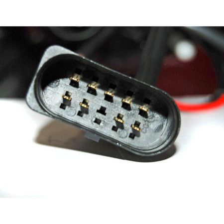 Fari Daylight Nero per Audi TT (1999-2005) - Fanali Anteriori Neri