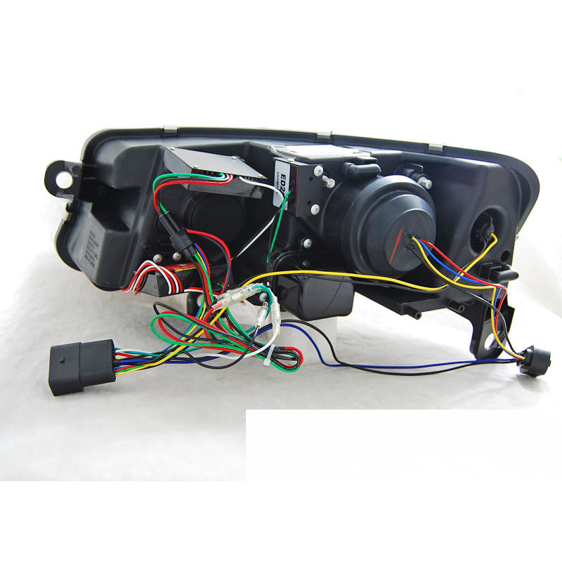 Xenon Fari Tube Luce DRL Cromo per Audi A6 C6 (2004-2008)