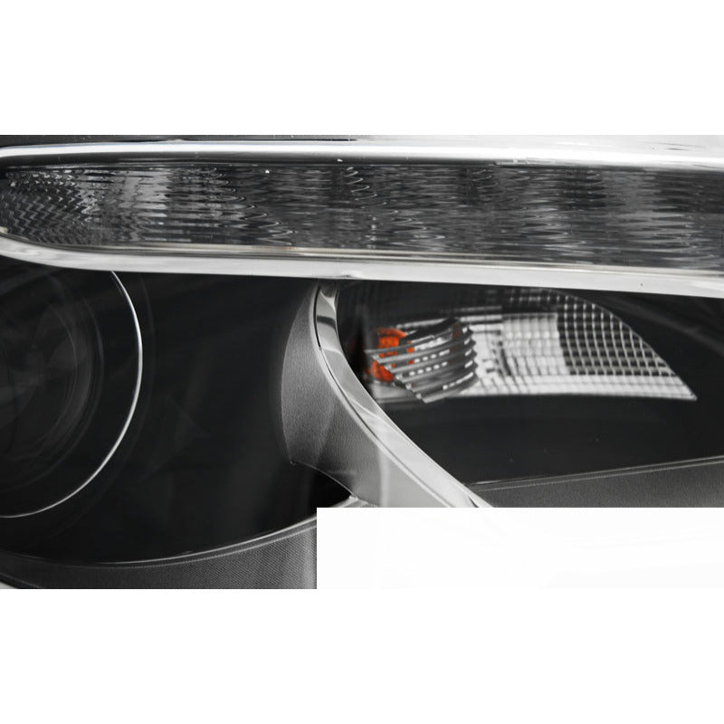 Fari Anteriori Luci Diurne LED Neri per Audi A3 8P (2008-2012)
