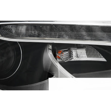 Fari Anteriori Luci Diurne LED Neri per Audi A3 8P (2008-2012)