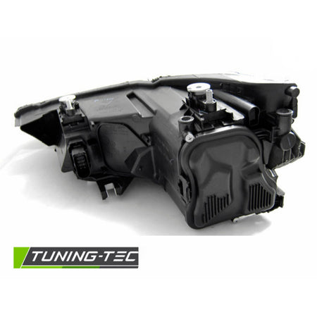 Fari True DRL Nero per Audi A1 (04.10-12.14) Luci Diurne Anteriori