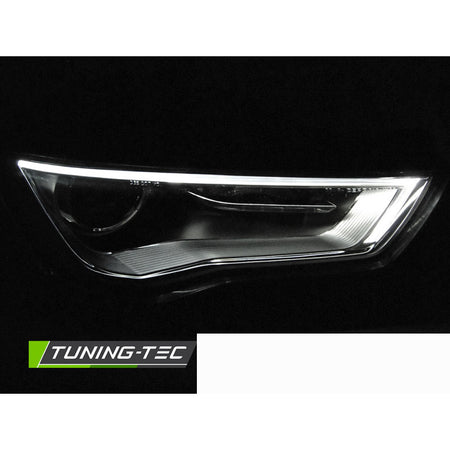Fari Tube Luci Diurne per Audi A3 8V (anni 12-16) Anteriore, Coppia