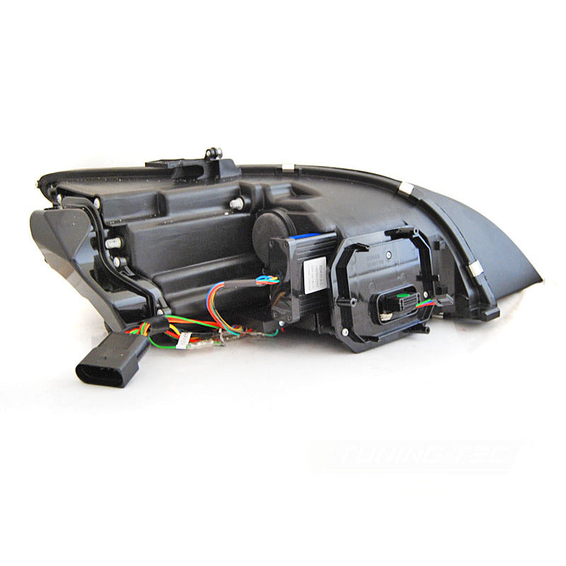 Xenon Fari LED DRL Nero Sequenziali per Audi TT (2006-2010) con AFS