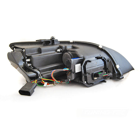 Xenon Fari LED DRL Nero Sequenziali per Audi TT (2006-2010) con AFS