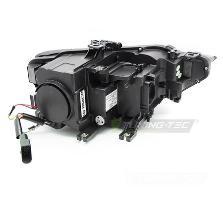 LED Fari LED Nero Sequenziali per Audi A5 (2011-2016) Colore Nero Sequenziale