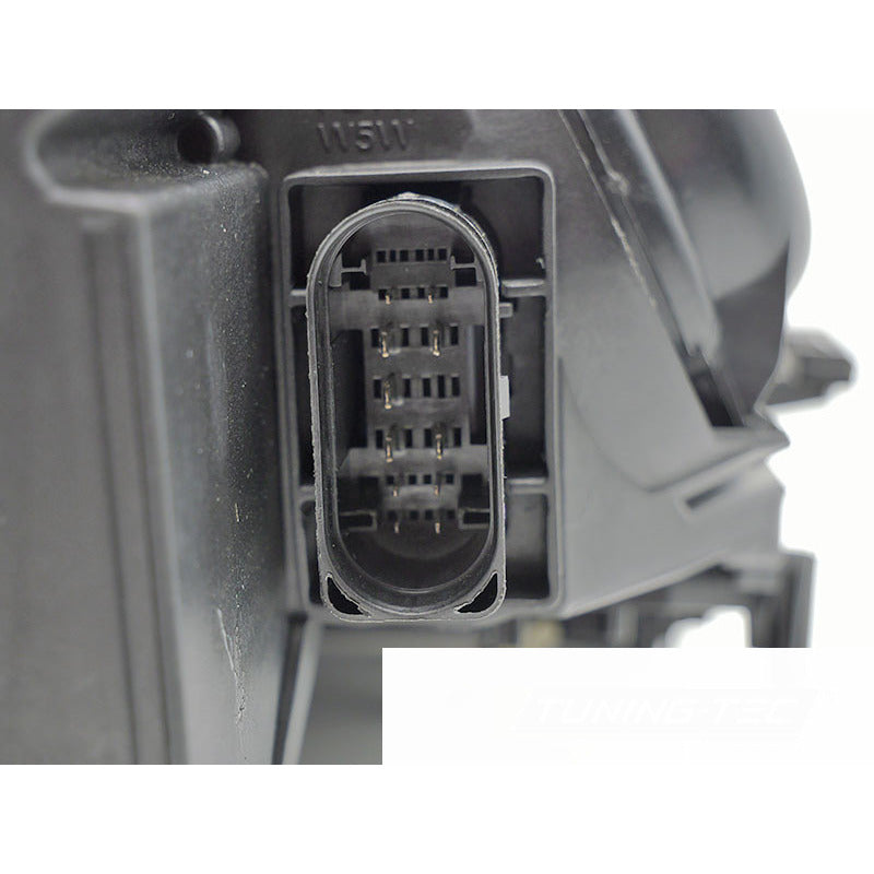 Xenon Fari Nero per Audi A4 B7 (2004-2008) Fari allo Xeno Neri
