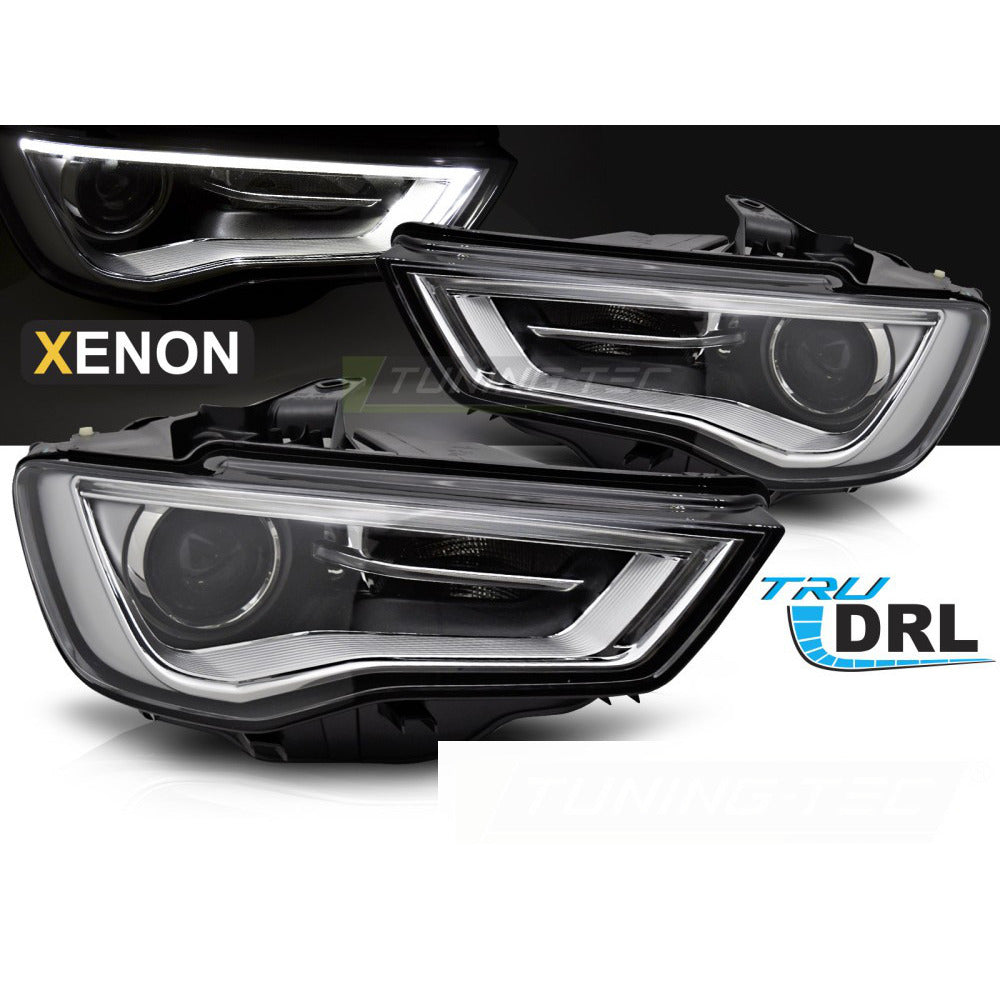 Xenon Fari DRL per Audi A3 8V (anni 2012-2016) Luci Diurne