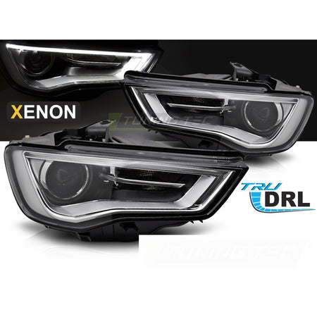 Xenon Fari DRL per Audi A3 8V (anni 2012-2016) Luci Diurne