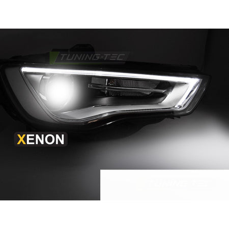 Xenon Fari DRL per Audi A3 8V (anni 2012-2016) Luci Diurne