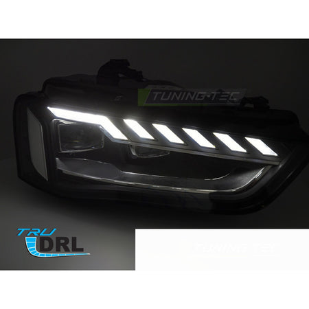 Fari Anteriori Full LED Sequenziali per Audi A4 B8 (2012-2015)