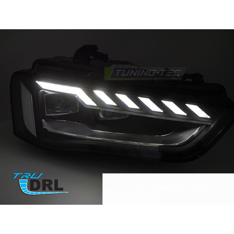 Fari Anteriori Full LED Sequenziali per Audi A4 B8 (2012-2015)