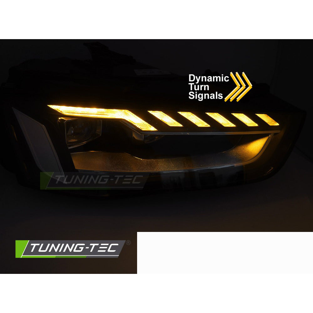 Fari Anteriori Full LED Sequenziali per Audi A4 B8 (2012-2015)