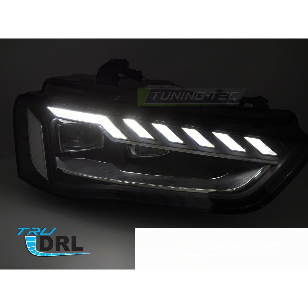 Fari Anteriori Full LED Sequenziali per Audi A4 B8 (2012-2015)