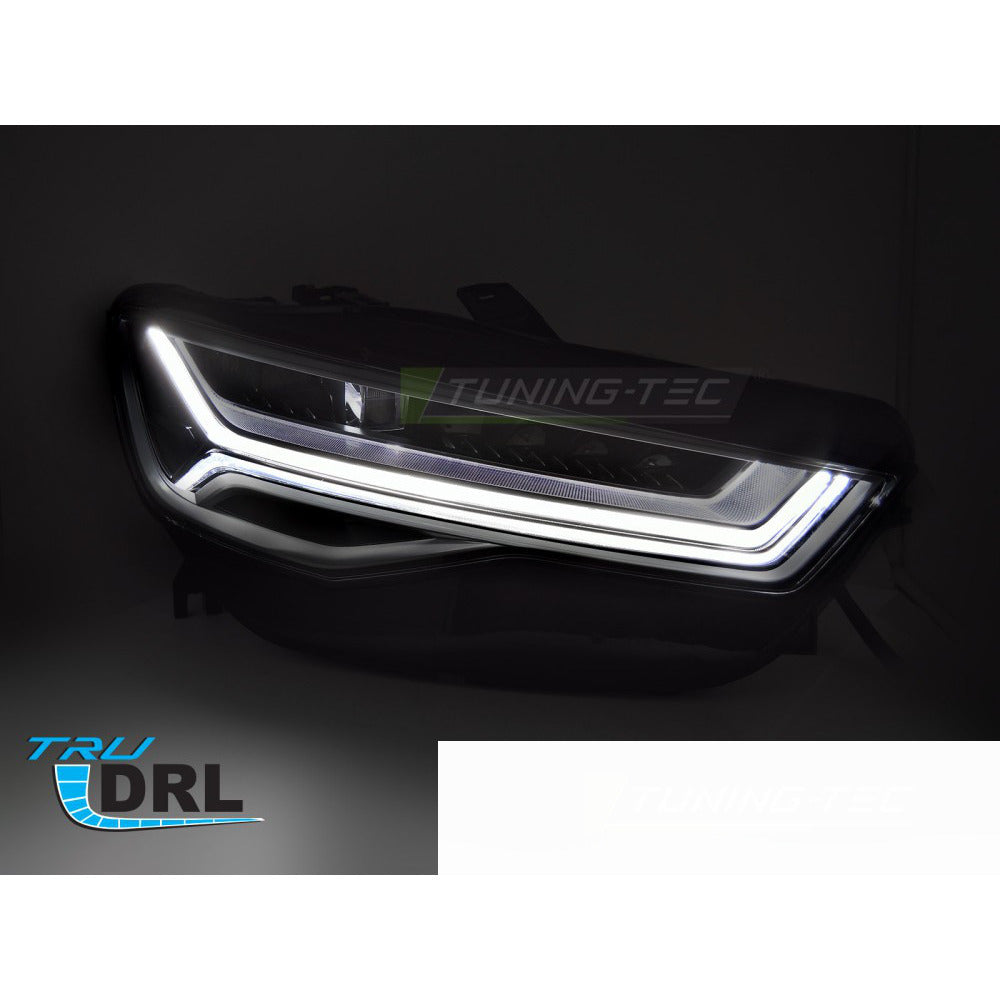 Fari Anteriori Full LED Sequenziali Luci Diurne per Audi A6 C7 2014-2018