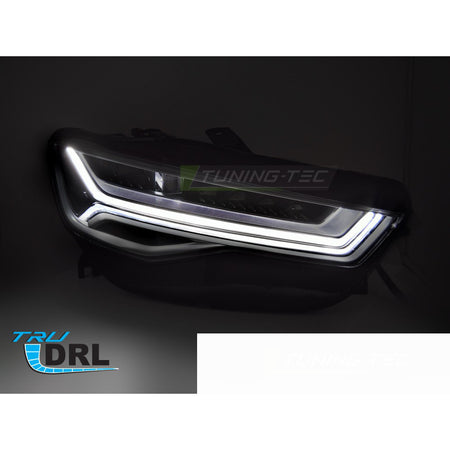 Fari Anteriori Full LED Sequenziali Luci Diurne per Audi A6 C7 2014-2018