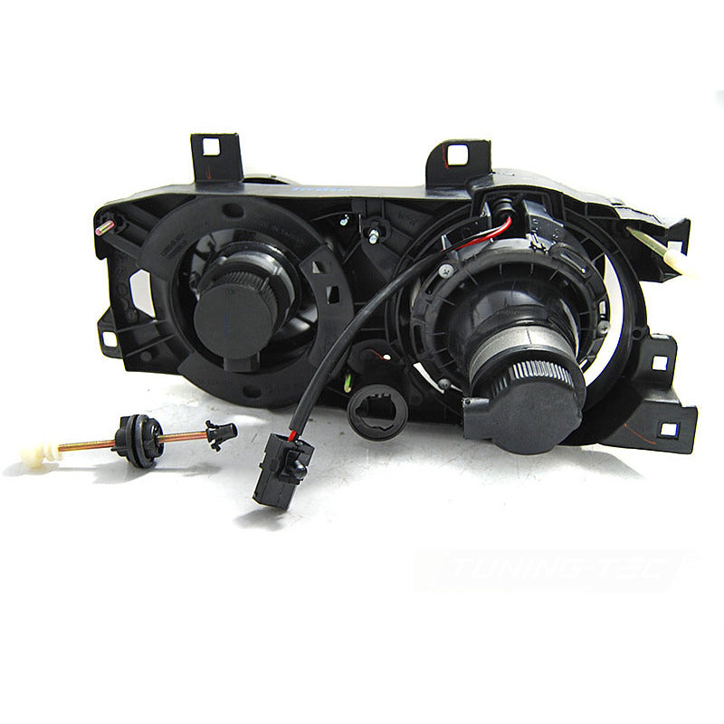 Fari Nero per BMW E32/E34 - Fanali Anteriori Fumè