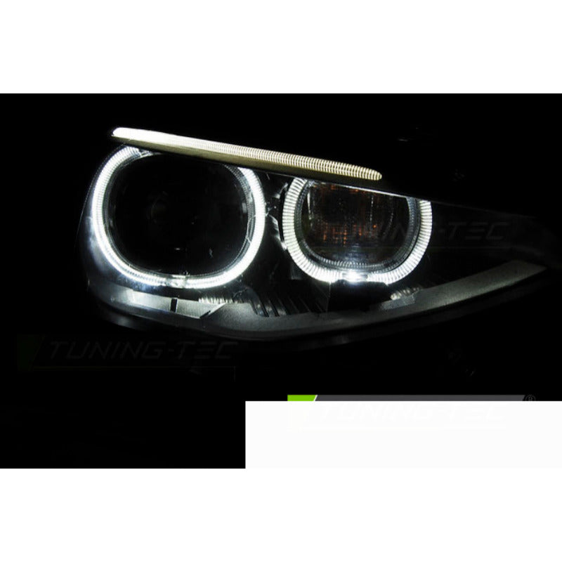 Fari True DRL Nero per BMW Serie 1 F20 (anni 2011-2014) Luci Diurne