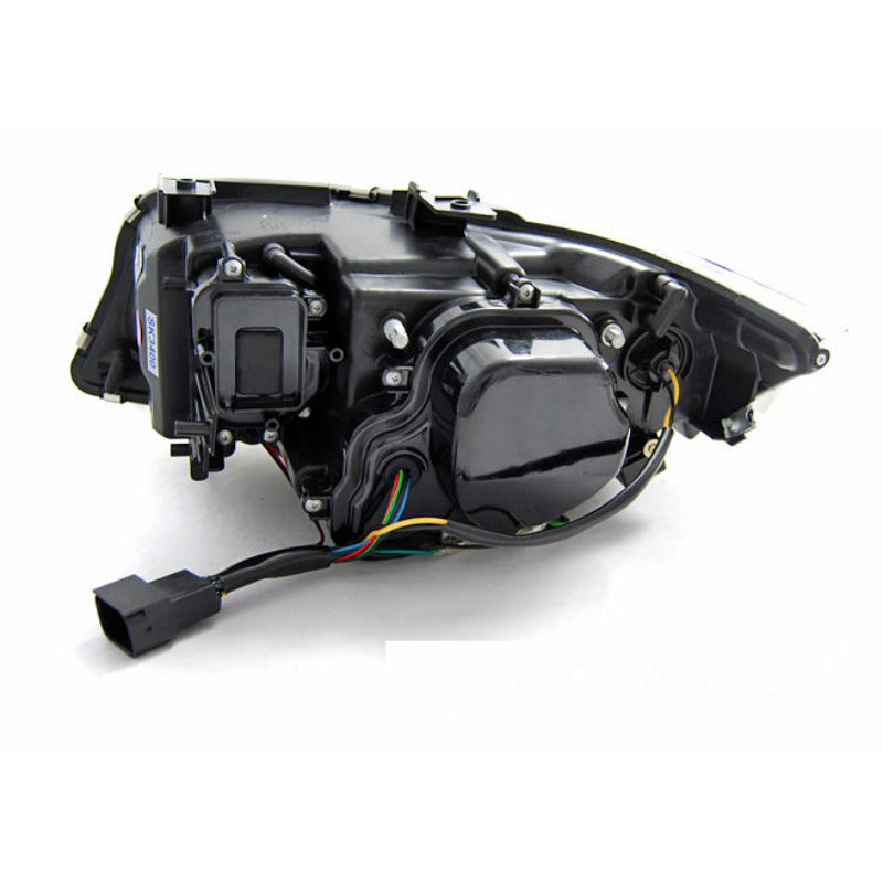 Fari U-Led 3D Neri per BMW E90/E91 (03.05-08.0) - Fanali Anteriori