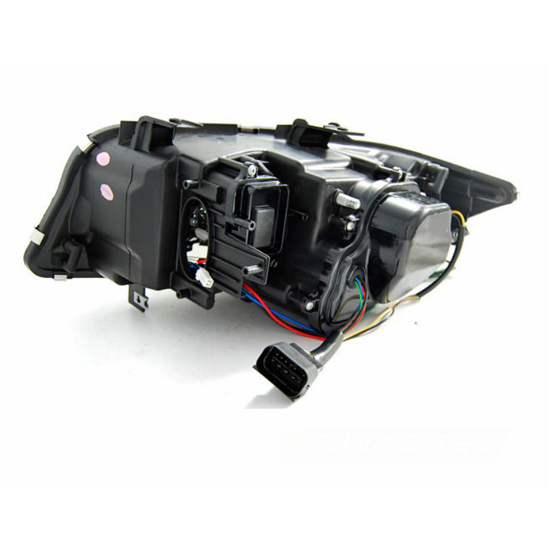 Xenon Fari U-Led 3D Cromato per BMW E90/E91 (03.05-08.08)