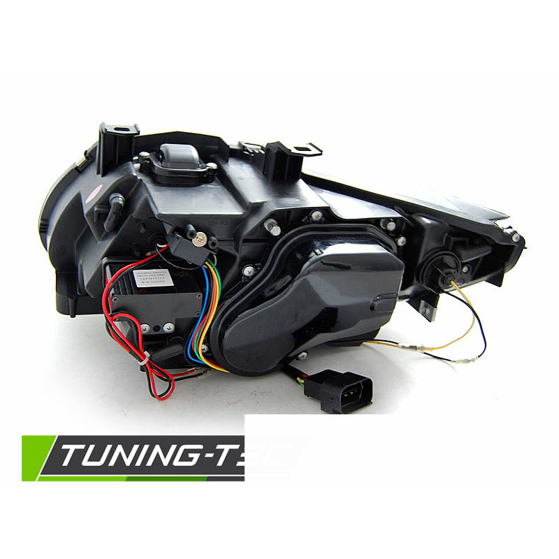 Xeonon Fari Angel Eyes LED Cromato Afs per BMW E92/E93 (06-10)