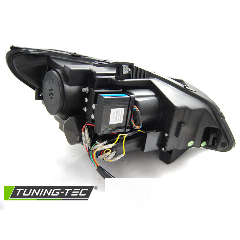 Xenon Fari LED DRL Nero Afs Sequenziali per BMW Z4 E89 (2009-2013)