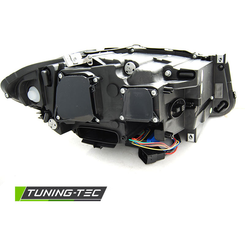 Xenon Fari Afs Angel Eyes LED DRL Nero Sequenziali per BMW F10/F11 (2010-2013)