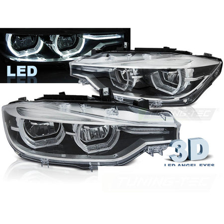 Fari All LED per BMW F30/F31 LCI (anni 2015-2018) - Fanali Completi