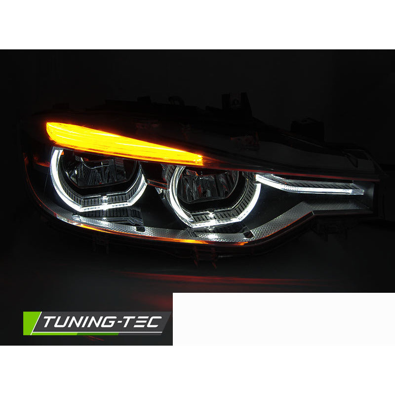 Fari All LED per BMW F30/F31 LCI (anni 2015-2018) - Fanali Completi