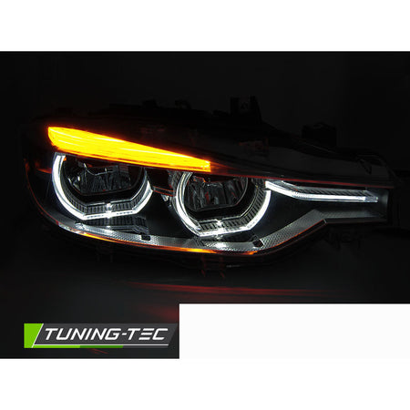 Fari All LED per BMW F30/F31 LCI (anni 2015-2018) - Fanali Completi