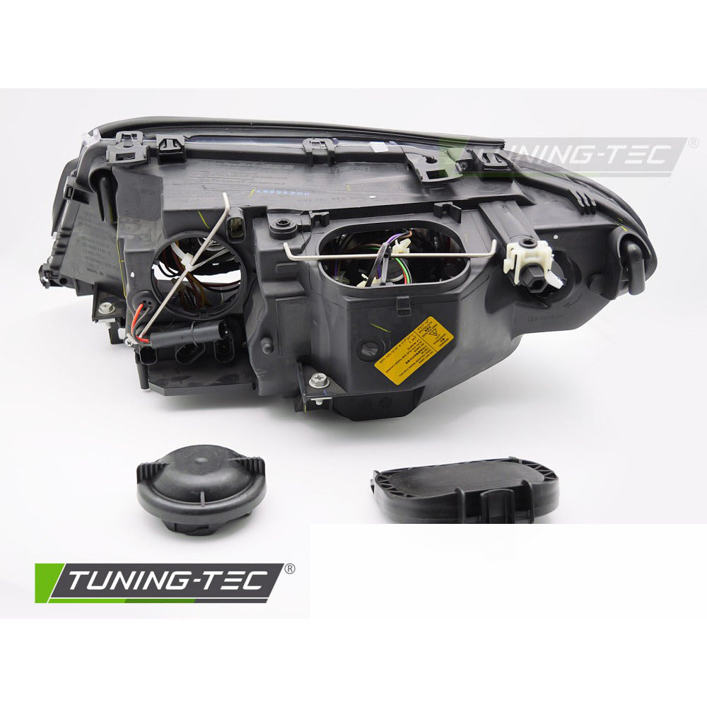 Xenon Fari Angel Eyes Nero per BMW E46 03-06 Coupé Cabrio