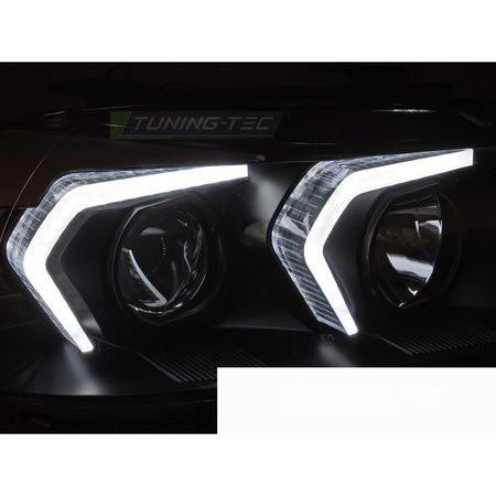 Fari LED Nero per BMW E90/E91 (2005-2008) - Fanali Anteriori