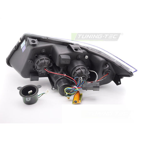Fari LED Nero per BMW E90/E91 (2005-2008) - Fanali Anteriori